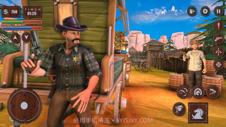 牛仔亡命徒赏金猎人v4.15截图