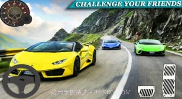 真实兰博基尼跑车v1.18截图