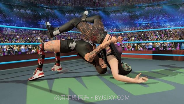 坏女孩摔跤比赛1.5.13截图