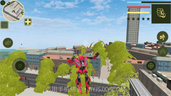 变形汽车机器人v1.14截图