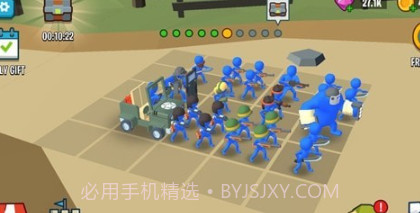 火柴人作战小队v0.17截图