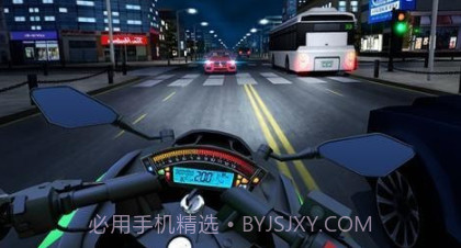 警察摩托公路赛车v67鐎瑰宕渧1.14截图