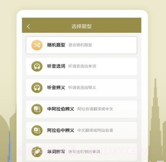 莱特阿拉伯语背单词v1.3.16截图
