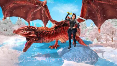 飞龙猎人勇士大山城v1.13截图