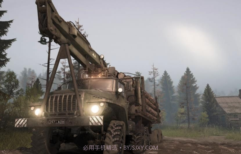 旋转轮胎泥泞奔驰拉棺材1.4.3.8698截图