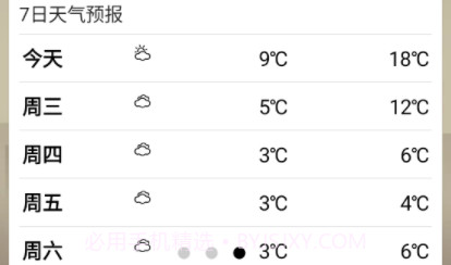 实时天气365天气预报v2.1.17截图