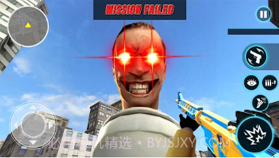 马桶人射击黑手党之城v19鐎瑰宕渧1.11截图