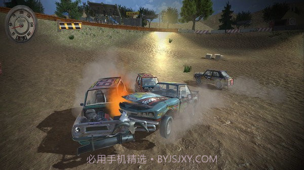 撞车大王v1.14v1.10截图