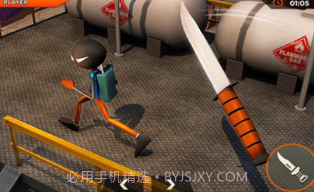 火柴人飞刀对决v1.11截图