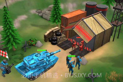 迫击炮冲突v0.1.12截图