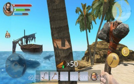 鲨鱼大冒险荒野饥鲨极限v1.19截图