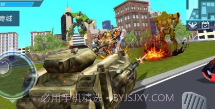 暴风铠甲出击v1.19截图