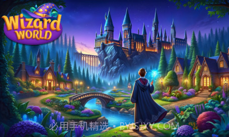 巫师世界魔法合并v0.12截图