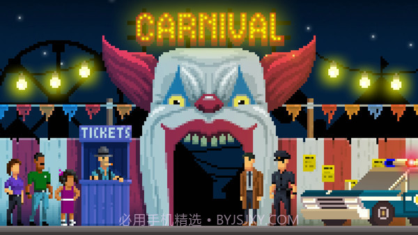 黑暗侦探：黑暗中的摸索手机版1.0截图