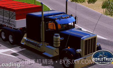 世界卡车驾驶模拟器全皮肤mod中文版23截图