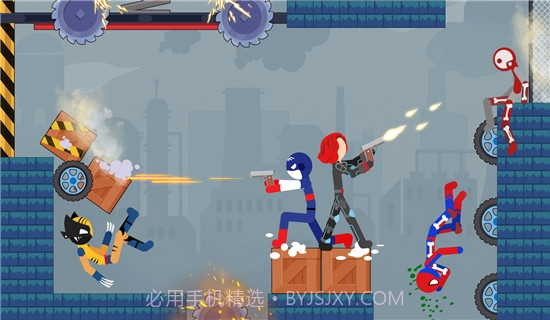 棍棒毁灭官网版1.0.14截图