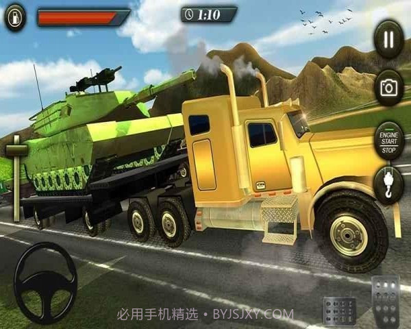 美军货物列车模拟器免费版1.4截图