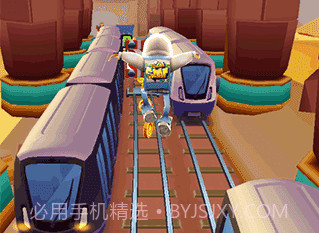 地铁跑酷防外网开罗版本v5.1.11截图