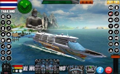 大型游轮模拟器泰坦尼克号v3.15截图