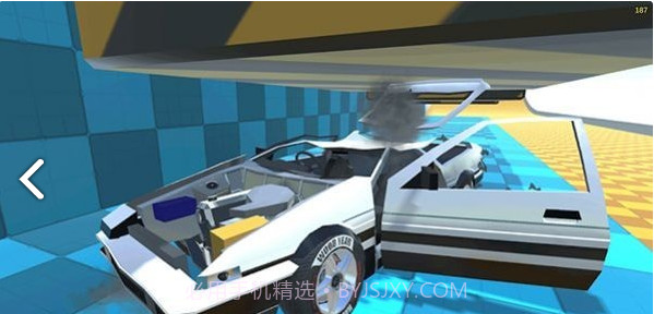 X Car疯狂沙漠撞车1.10截图