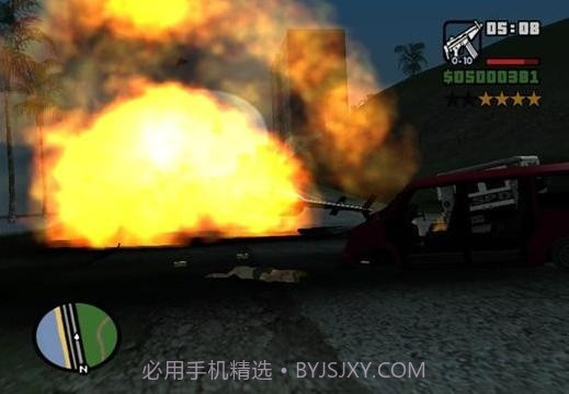 侠盗猎车手圣安地列斯中文版v4.9.9.10截图