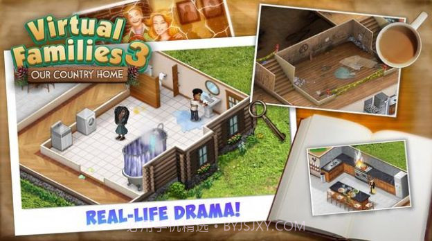 Virtual Families 3v1.5截图