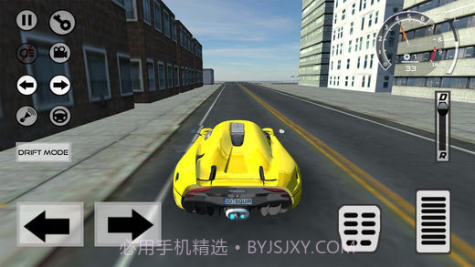 漂移模拟：柯尼赛格1.4截图