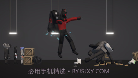 3d布娃娃沙盒游乐场汉化版v1鐎瑰宕渧1.10截图