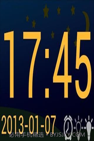 数字时钟1.69截图