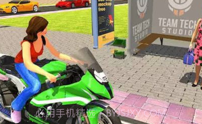 自行车出租车驾驶模拟器3Dv1.10截图