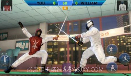 击剑格斗锦标赛v1.13截图