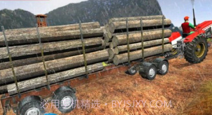 重型牵引车模拟器v1.19截图