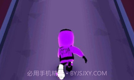地铁跑酷紫色拖尾杰克魔改版v5.1.10截图