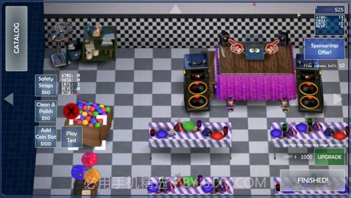 fnaf6 pizzeria simulatorv2.0.13截图