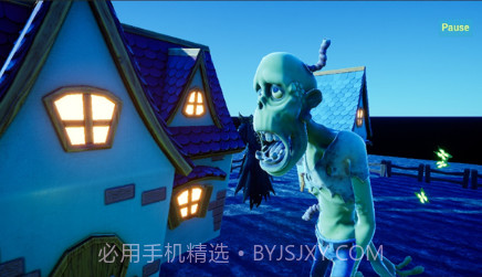 黎明村庄打僵尸v1.16截图