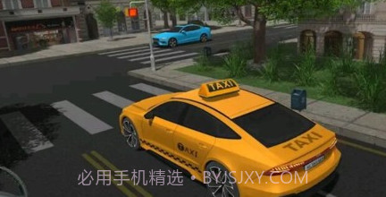 出租车司机工作模拟器v4鐎瑰宕渧1.13截图