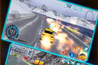 山脊狂飙：漂移之王v1.14截图
