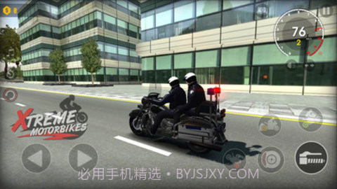 极限摩托中文版v1.12截图
