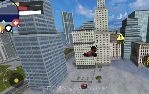 火柴人绳索英雄零汉化V1.13截图
