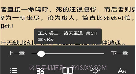 看书大师v1.0.17截图