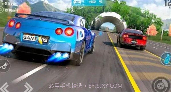 疯狂赛车刺激竞速v1.0.11截图