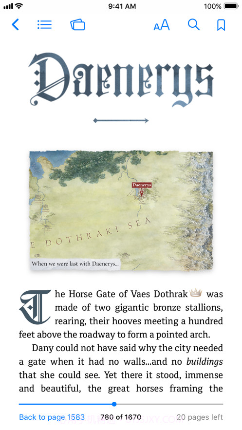 Apple Books 官方1.9截图