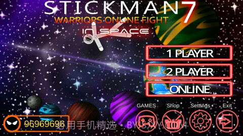 火柴人勇士7无限1.13截图