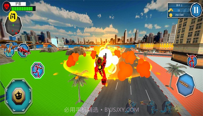 机甲飞龙1.0.7截图