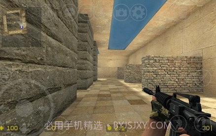 反恐精英起源1v6104鐎瑰宕渧1.11截图