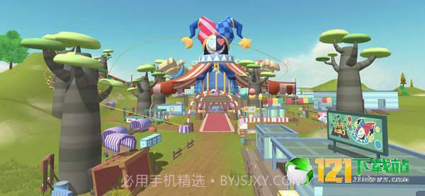 商场派对吃鸡v1.14截图