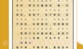 佛经大全金刚经心经v1.11截图