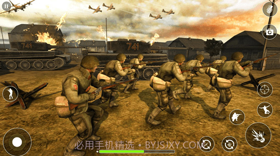 二战陆军小队的召唤1.13截图