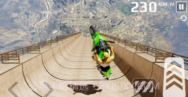 疯狂暴走摩托v1.0.16截图