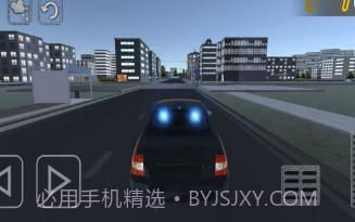 真实城市模拟驾驶汽车v1.17截图